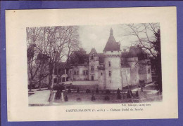 47 - CASTELJALOUX - CHATEAU FÉODAL Du SENDAT -  - Casteljaloux