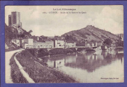 46 - LUZECH - ROUTE De La GARE Et Les QUAIS -  - Luzech