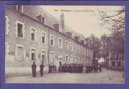 45 - ORLÉANS - CASERNE JEANNE D'ARC - ANIMÉE - ' - Orleans