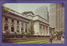 ÉTATS UNIS -  NEW YORK - PUBLIC  LIBRARY -  - Otros Monumentos Y Edificios