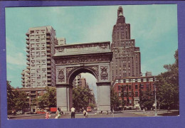 ÉTATS UNIS - WASHINGTON - ARCH IN WASHINGTON SQARE PARK - ANIMÉE - - Washington DC