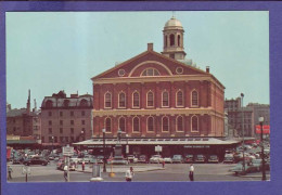 ÉTATS UNIS - BOSTON  MASSACHUSETTS - FANEUIL HALL - ANIMEE -  AUTOMOBILE -  - Boston