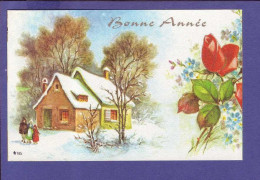 CARTE BONNE ANNÉE - CARTE ILLUSTRÉE -  - Neujahr