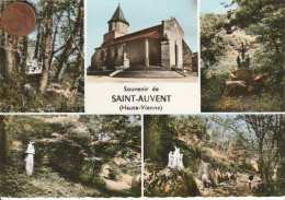 87 - Carte Postale Semi Moderne De SAINT  AUVENT    Multi Vues - Otros & Sin Clasificación