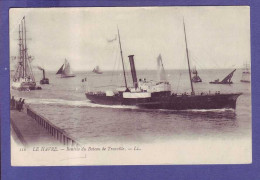 76 - LE HAVRE - RENTRÉE Du BEAUTEAU De TROUVILLE - ANIMÉE - - Haven