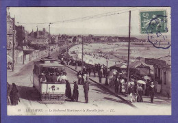 76 - LE HAVRE - TRAMWAYS - BOULEVARD MARITIME - ANIMÉE -  - Ohne Zuordnung