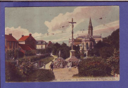 14 - CABOURG - CALVAIRE Et ABSIDE De L''ÉGLISE' - Cabourg