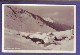 AUTRICHE - ZÜRS Am ARLBERG  - PANORAMA En HIVER - (1720m) - STUBEN Am ARLBERG - - Zürs