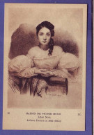 75 - PARIS - CARTE ILLUSRÉE - JULIETTE DROUET En 1832  - MAISON De VICTOR HUGO -  - Musea