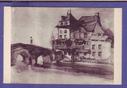 LUXEMBOURG - VIANDEN - MAISON De VICTOR HUGO - CARTE ILLUSTRÉE - - Vianden