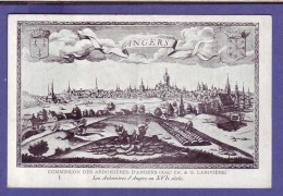 49 - ANGERS  - CARTE ILLUSTRÉE - COMMISSION DES ARDOISIERES - VUE GÉNÉRALE - - Angers