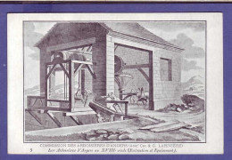 49 - ANGERS  - CARTE ILLUSTRÉE - COMMISSION DES ARDOISIERES - EXTRACTION Et ÉPUISEMENT -  - Angers