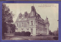 44  -  NANTES - CHATEAU De La SAULZINIÉRE -  - Nantes