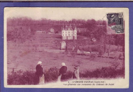 44  -  GUÉMENÉ PENFAO - VUE GÉNÉRALE Des DOMAINES Du CHATEAU De JUZET - ANIMÉE - - Guémené-Penfao