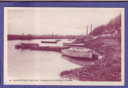 44  - BASSE INDRE - Le MASTRO Et Les BARQUES De PÊCHE - - Basse-Indre