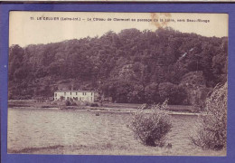 44  - LE CELLIER - CÔTEAU De CLERMONT -  La LOIRE Vers BEAU RIVAGE -  - Le Cellier