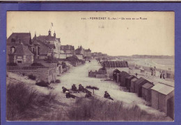 44 -  PORNICHET - La PLAGE Et Les CABINES - ANIMÉE - - Pornichet