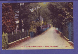 44 - LA BAULE - AVENUE Des PLATANES - COLORISÉE - - La Baule-Escoublac