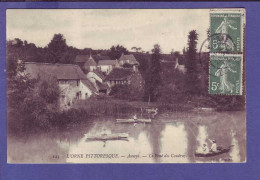 61 - AMAYÉ - PONT Du COUDRAY - PÊCHEUR En BARQUE - ANIMÉE -  - Autres & Non Classés