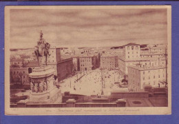 ITALIE - ROME - PANORAMA DAL MONUMENTO  VITTORIO EMANUELE - - Mehransichten, Panoramakarten