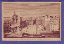 ITALIE - ROME - PANORAMA DAL MONUMENTO  VITTORIO EMANUELE - - Tarjetas Panorámicas