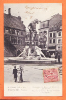 38960 / ⭐ MULHAUSEN  MULHOUSE 68-Alsace Rathausplatz ARBEIT Place REUNION Monument TRAVAIL à HEME C BREDIN Beaume Dames - Mulhouse