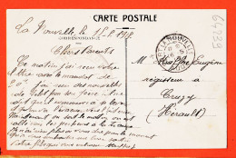 38971 / ⭐ LA NOUVELLE 11-Aude ◉ Voiliers Pêcheurs En Mer 1915 Poilu MAFFRE-Lisez BELOT évacué-à Eugène Cruzy ◉ PRUNOT - Port La Nouvelle