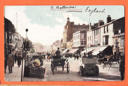 38964 / ⭐ NEWMARKET  Suffolk ◉  " Bullman" High Street Pub PRATT'S Motor Spirit Auto 1906 à VERDUIN Amsterdam ◉ Litho  - Other & Unclassified