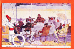 38918 / ⭐ Gouache Rudolf PICK Comic Egypt ◉ The Day After To-morow 1907 à CHAPLAIN Plancy ◉ B.K.W I. 951-7 - Altri & Non Classificati