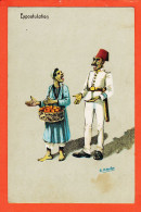 38902 / ⭐ Humour Egyptien ◉ Expostulation Illustration E.B. NORTON ◉ Vendeur Oranges ◉ The CAIRO Postcard Trust CAIRO - Altri & Non Classificati