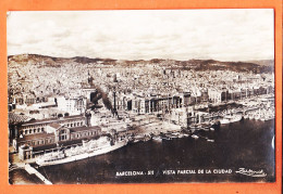 38670 /⭐ ◉ BARCELONA Cataluna  ◉ Vista Parcial De La Ciudad 1950s  ◉  Photo-Bromure Foto ZERKOWITZ 511 - Barcelona