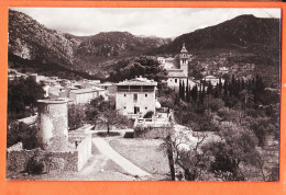 38678 /⭐ ◉ MALLORCA Islas Baleares  ◉ VALLDEMOSA Y La CARTUJA 1950s  ◉  Photo-Bromure Foto PLASENCIA  - Mallorca