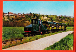 38882 / ⭐ SAINT-LIEUX-les-LAVAUR 81-Tarn ● Locotracteur CROCHAT 10 Train Pied Colline GIROUSSENS 1980s ● ACOVA N°6 - Other & Unclassified