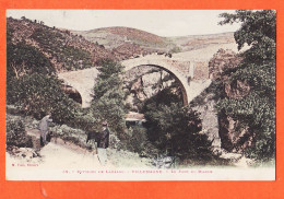38637 / ⭐ VILLEMAGNE Environs LAMALOU 34-Hérault Photographe Pont Du DIABLE 1913 à COUSIN Tours Edition PONS Beziers 52 - Sonstige & Ohne Zuordnung