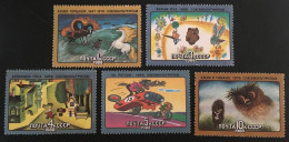 URSS 1988 YT 5483/5487 ** - Unused Stamps
