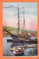 38553 / ⭐ CETTE Sète 34-Hérault Débarquement D'un Voilier 2 Mats 1905s Edition Magasins Modernes Rue De L'Esplanade N°7 - Sete (Cette)