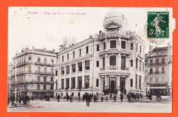 38572 / ⭐ BEZIERS 34-Hérault Hotel Des Postes Et Télégraphes 1913 à Jane GARIDOU Epicerie Port-Vendres MAZET-PONS - Beziers