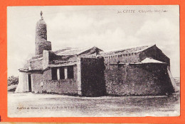 38518 / ⭐ 34-CETTE Sete Chapelle SAINT-CLAIR St 1915 à Marius BOUTET Secteur 140 53e Infanterie Perpignan / MOULET ROURE - Sete (Cette)