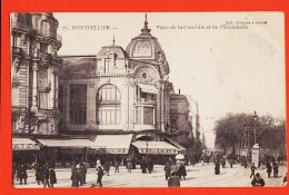 38504 / ⭐ MONTPELLIER 34-Hérault Nouvelles Galeries Place COMEDIE Et De L' ESPLANADE 1910s B.F 76 Chalons Sur Saone - Montpellier