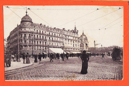 38505 / ⭐ MONTPELLIER 34-Hérault A La GRANDE MAISON Place De La COMEDIE 1900s B.F 2 Chalons Sur Saone - Montpellier