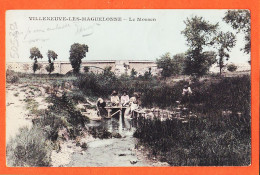 38631 / ⭐ ♥️ VILLENEUVE-LES-MAGUELONNE 34-Hérault Lavandières Le MOSSEN Scène De Lessive 1912 De Honoré VILAREM - Sonstige & Ohne Zuordnung