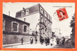 38650 / ⭐ VILLENEUVE-LES-MAGUELONNE 34-Hérault Les ECOLES 1912 De BERTHES à Honoré VILAREM Port-Vendres-COUDERC BARDOU  - Sonstige & Ohne Zuordnung