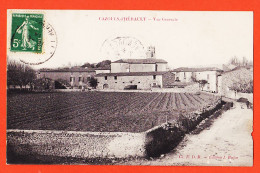 38644 / ⭐ 34-CAZOULS-HERAULT Vue Générale Village Vignes CLERC 1914 à GARIDOU Epicerie Port-Vendres-Cliché E.D.B REDOS - Andere & Zonder Classificatie