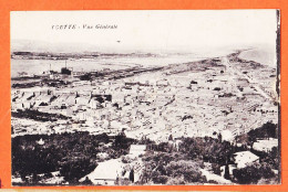 38555 / ⭐ CETTE Sète Vue Générale 1915 De Marius Mitrailleur 126e Reg Frontignan à Elisa BOUTET Mercerie Port-Vendres - Sete (Cette)