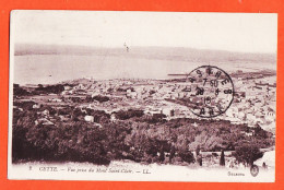 38548 / ⭐ CETTE Sète 34-Hérault Vue Prise Du Mont SAINT-CLAIR St 1916 à CABROL Boulevard Miredames Castres / SELECTA 2 - Sete (Cette)