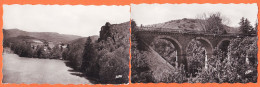 38667 / ⭐ COURNIOU 34-Herault Viaduc COLOMBIER + Rocher MARQUIT-BAS Plateau SOMMAIL 1950s Photo-Bromure APA-POUX 14-17 - Altri & Non Classificati