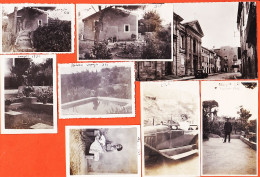38634 / ⭐ LE MAZET Probablement Env. PEZENAS Famille MARNAT 7 Photographies 1928-31 + CPSM PEZENAS Collège Rue MASSILLON - Other & Unclassified