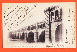 38563 / ⭐ BEZIERS 34-Hérault Le Pont CANAL 1902 De DUSSOL à Honoré DAUDET Avenue De Naves Castres / NEURDEIN 8 - Beziers