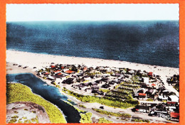 38638 / ⭐ ♥️ Peu Commun SERIGNAN Hérault LA MAIRE Vue Aérienne Village Cabanons Plage 1960s COMBIER AC 276-16 A - Other & Unclassified