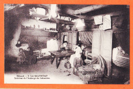 38597 / ⭐ ♥️ LA SALVETAT Hérault Intérieur De L' Auberge Du CABARETOU 1910s à PALAYSI Castres-Eugène AZAÏS 9 - La Salvetat